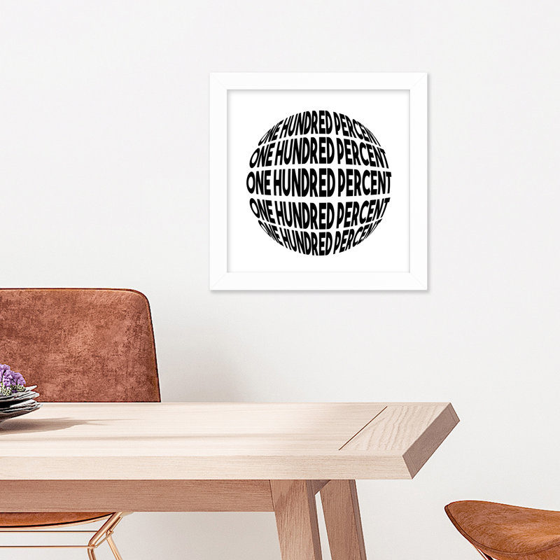 Trinx Dimensional Word Art Wall Art Wayfair